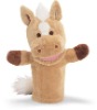 plush animal finger puppet