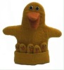 plush finger puppet
