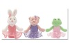 soft animal finger puppet