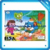 Magnetic jigsaw puzzle for children