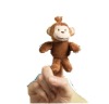 plush monkey finger puppet