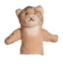 plush animal finger puppet