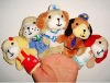 5 finger puppet