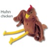plush hand puppet