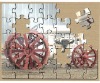 cartoon paper DIY jigsaw puzzle