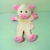 plush pig puppet