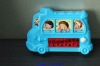 Wholesale plastic cartoon mustic instrument
