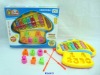 Wholesale plastic cartoon calf mustic instrument