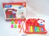 Wholesale plastic cartoon calf mustic instrument