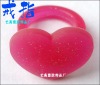 red Plastic finger puppet