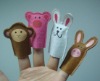 plush finger puppets
