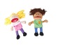 plush hand puppet