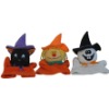 plush halloween hand puppets