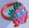 HOT selling pvc finger ring