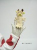 plush animal hand finger puppet toy