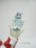 Animal Hand Finger Puppet toy Pig