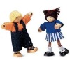 wooden doll
