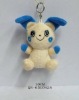 plush finger puppets keychain
