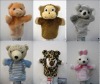 cute small size plush finger puppet toy