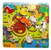 wooden puzzle toy By tensile testing