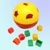 Plastic Puzzle Ball