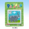 Plastic animal puzzle 3d