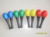 Wholesale plastic toy / plastic maracas / percussion instrument toy