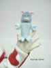 Wholesale Animal soft hand puppet toy