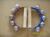 Wholesale wood toy / hand bell