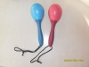Wholesale plastic maracas / musical instrument toy