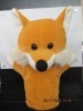 Wholesale plush toy hand puppet sheep
