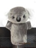 Wholesale plush toy hand puppet koala