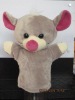 Wholesale plush toy hand puppet mice
