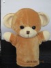 Wholesale plush toy hand puppet bear