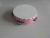 Wholesale wood tambourine/learning supplies