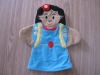 girl hand puppet