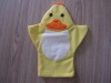duck hand puppet