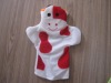 cow hand puppet