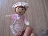 girl figure puppet