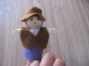 farmer figure puppet