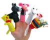 plush hand puppet