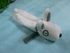 plush animal pencil bag