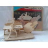 Wholesale Wood craft assembly 3d
