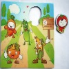 Wholesale (educational toys)custom promtional gifts vegetables jigsaw puzzles
