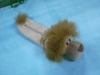 plush pen bag