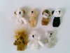 plush hand puppet
