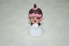 hard pvc rubber fashion doll