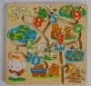 Wholesale wooden puzzle educational,EN71 CE