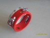 Wholesale wood tambourine musical instrument
