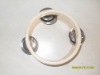 Wholesale wood tambourine / musical instrument toy